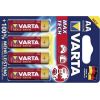 Baterijas Varta Max Tech AA 4 gab. iepakojumā