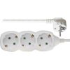 Emos Pagarinātājs SCHUKO – 3 sockets, 1,5m, 1,5mm²