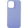 Evelatus  
       Apple  
       iPhone 14  6.1 Premium mix solid Silicone case 
     Light Purple