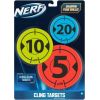 NERF ELITE Pie sienas stiprināmais mērķis