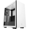 Deepcool MID TOWER CASE CH510 Side window, White, Mid-Tower, Power supply included No