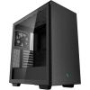 Deepcool MID TOWER CASE CH510 Side window, Black, Mid-Tower, Power supply included No