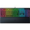 Razer Ornata V3  Gaming Keyboard, RGB LED light, US, Black, Wired, Mecha-Membrane