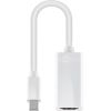 Goobay Mini DisplayPort/HDMI adapter cable 1.1 51729 White,  HDMI female (Type A),  Mini DisplayPort male