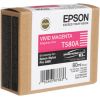 Epson Singlepack Vivid T580A00 Ink Cartridge, Magenta