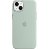 Apple iPhone 14 Plus Silicone Case with MagSafe Succulent