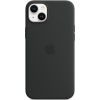 Apple iPhone 14 Plus Silicone Case with MagSafe Midnight