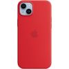 Apple iPhone 14 Plus Silicone Case with MagSafe (PRODUCT)RED