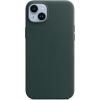 Apple iPhone 14 Plus Leather Case with MagSafe Forest Green