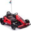 Bērnu elektriskais kartings - GoKart Speed7, sarkans