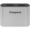 Kingston’s Workflow Dual Slot Station and Card Reader