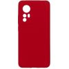 Evelatus  
       Xiaomi  
       12/12X Nano Silicone Case 
     Red