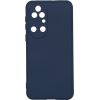 Evelatus  
       Huawei  
       P50 Nano Silicone Case 
     Blue