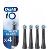 Oral-B Replaceable Toothbrush Heads iO Ultimate Clean For adults, Number of brush heads included 4, Black