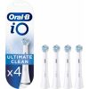Oral-B Replaceable Toothbrush Heads iO Ultimate Clean For adults, Number of brush heads included 4, White