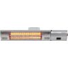 SUNRED Heater RD-SILVER-2000W, Ultra Wall  Infrared, 2000 W, Silver