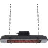 SUNRED Heater RD-DARK-VIN25H, Dark Vintage Hanging  Infrared, 2500 W, Black