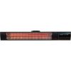 SUNRED Heater RD-DARK-25, Dark Wall Infrared, 2500 W, Black