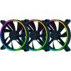 Razer Kunai Chroma RGB 140mm LED PWM Performance Fan - 3 Pack