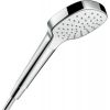 Hansgrohe Croma Select E 1jet EcoSmart 7l/min rokas dušas klausle, balts/hroms