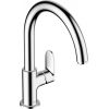 Hansgrohe Vernis Blend M35 210 virtuves maisītājs, ar grozāmu snīpi, hroms