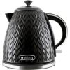 ELDOM NELA kettle, 1.7 l capacity, 2000 W power, black