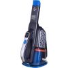 Black & Decker BHHV520BF handheld vacuum Black, Blue, Silver Bagless