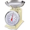 Mechanical kitchen scale TRADITION 500 DUAL CREAM KG Terraillon 14475