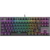 Genesis THOR 303 TKL, Mechanical Gaming Keyboard, RGB LED light, US, Black, Wired, USB Type-A