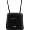 D-Link 4G Cat 6 AC1200 Router DWR-960	 802.11ac, 10/100/1000 Mbit/s, Ethernet LAN (RJ-45) ports 2, Mesh Support No, MU-MiMO Yes, Antenna type 2xExternal