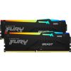 Kingston Fury Beast RGB 32GB Kit (16GBx2) DDR5, 5600 MHz, PC/server, Registered No, ECC No, 2x16 GB