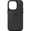 Peak Design case Mobile Everyday Fabric Apple iPhone 14 Pro, charcoal