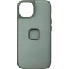 Peak Design case Everyday Mobile Fabric Apple iPhone 14, sage