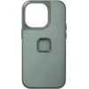 Peak Design case Mobile Fabric Apple iPhone 14 Pro, sage