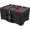 Keter Instrumentu kaste ar 2 atvilktnēm Stack'N'Roll 2 Drawers 48,1x33,2x23,3cm