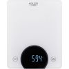 Adler Kitchen Scale AD 3173w Maximum weight (capacity) 10 kg, Graduation 1 g, Display type LED, White