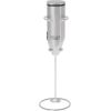 Adler Milk frother with a stand AD 4500 Stainless Steel