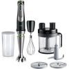 Braun MultiQuick 9 Hand Blender MQ9175XL Hand Blender, 1200 W, Number of speeds 3, Chopper, Black/Stainless Steel