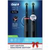 Oral-B Duo Pack of Two Electric Toothbrush Pro 3900 Black / White Edition