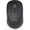 Gembird Wireless Optical mouse MUSW-4B-05 USB, Black