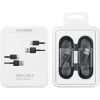 Samsung USB Male - USB Type C Male 1m Black 2pcs