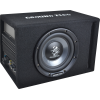 Ground Zero 8″ active subwoofer in EFP-ported enclosure (aktīvais)