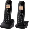 Panasonic KX-TGB612 DECT telephone Caller ID Black