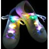 Goodbuy kurpju šņores ar LED gaismu baltā krāsā