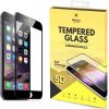 Mocco Full Glue 5D Signature Edition Tempered Glass Aizsargstikls Pilnam Ekrānam Apple iPhone 6 Plus / 6S Plus Melns