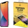 Mocco Full Glue 5D Signature Edition Tempered Glass Aizsargstikls Pilnam Ekrānam Apple iPhone 12 / 12 Pro Melns