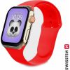 Swissten Cиликоновый Pемешок для Apple Watch 1/2/3/4/5/6 / SE / 38 мм / 40 мм