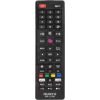 HQ LXP1389 ТВ пульт Vestel LCD/LED / RM-L1389 Smart / Netflix / Youtube / Черный