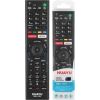 HQ LXH1351 TV pults SONY / LCD / LED RM-L1351 / Melna