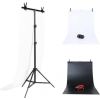 Puluz Photo studio background support 70x200cm + Backdrops 2 pcs DCA0976